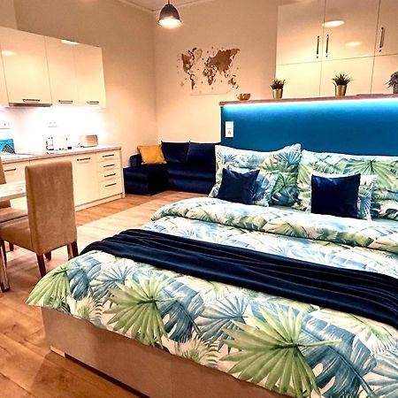 Apartman Turquoise Boedapest Buitenkant foto