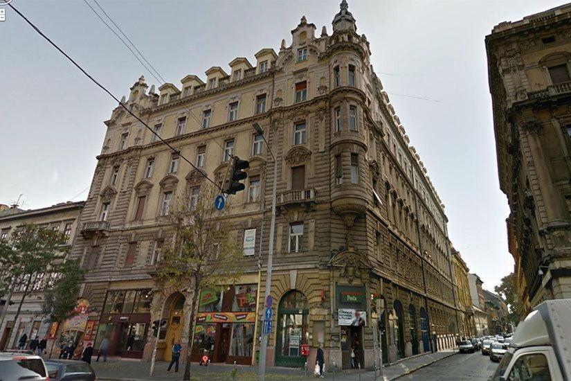 Apartman Turquoise Boedapest Buitenkant foto