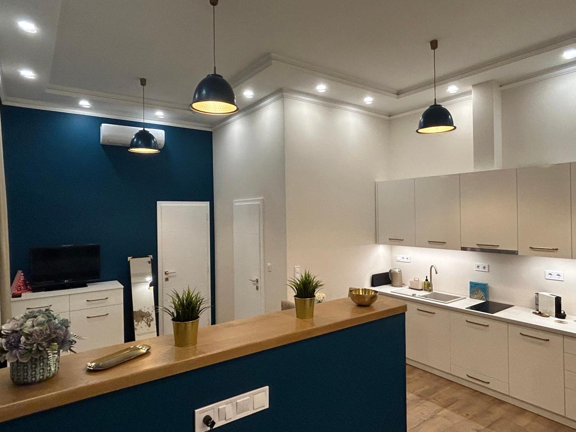 Apartman Turquoise Boedapest Buitenkant foto