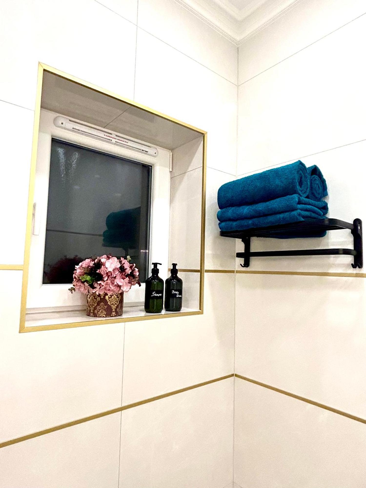 Apartman Turquoise Boedapest Buitenkant foto