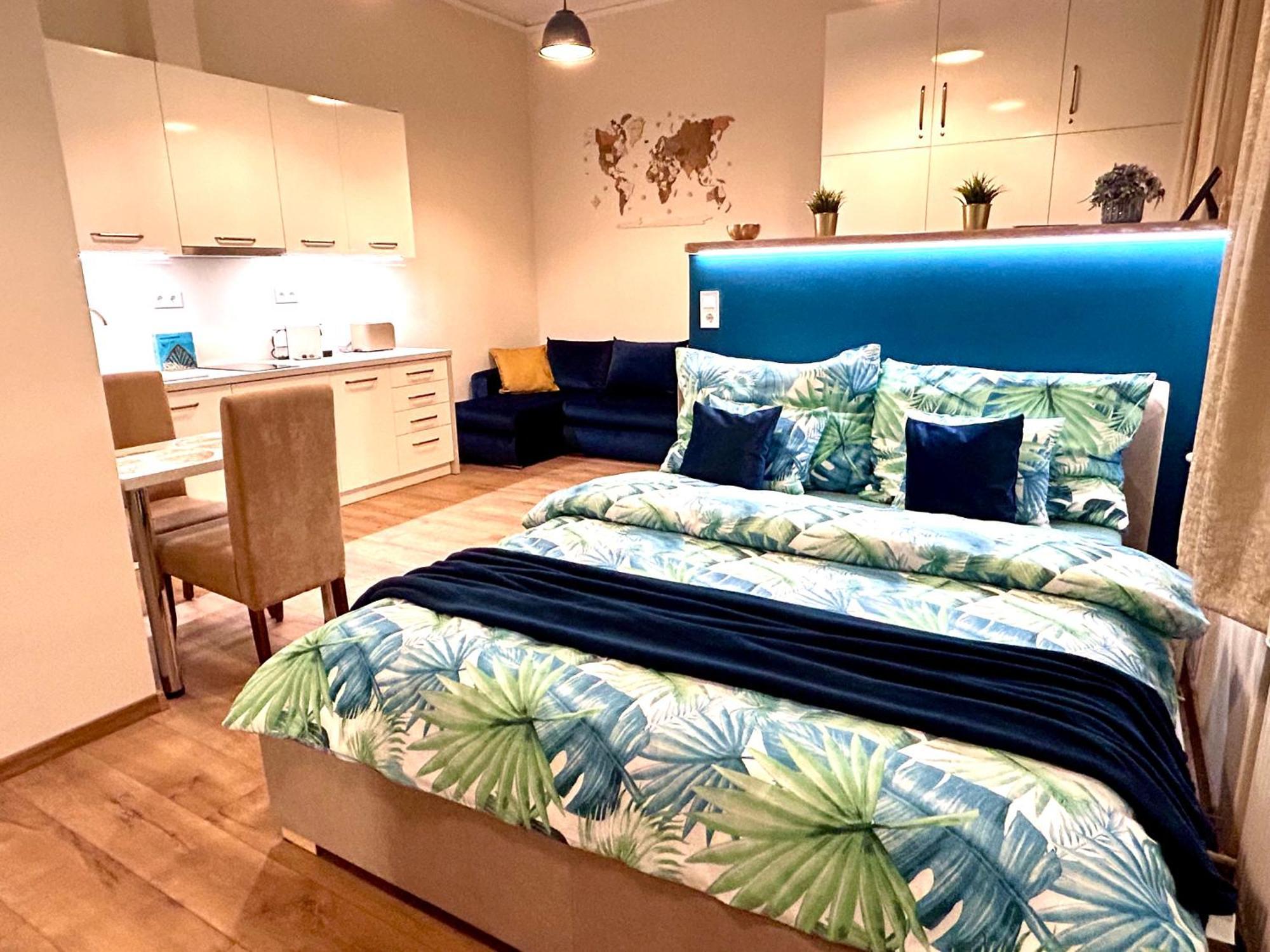 Apartman Turquoise Boedapest Buitenkant foto