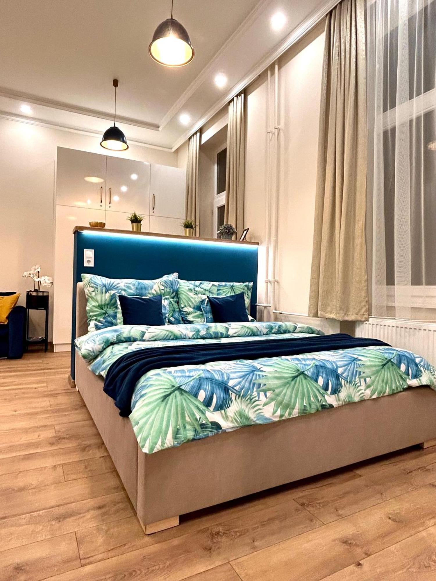 Apartman Turquoise Boedapest Buitenkant foto